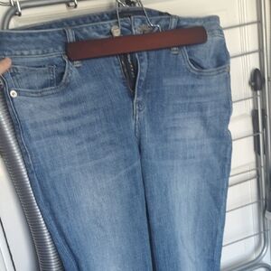Lucky Brand Light Blue Straight Leg Jeans